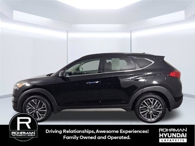 2021 Hyundai TUCSON Ultimate