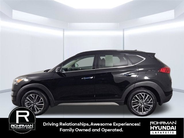 2021 Hyundai TUCSON Ultimate