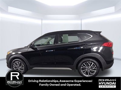 2021 Hyundai TUCSON Ultimate