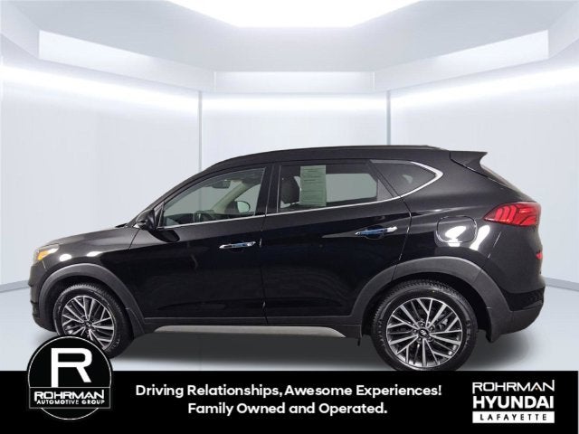 2021 Hyundai TUCSON Ultimate