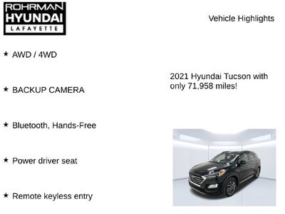 2021 Hyundai TUCSON Ultimate