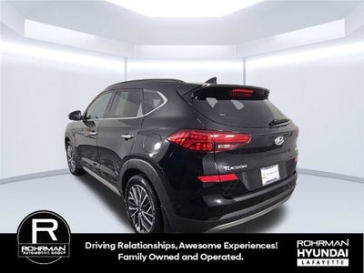 2021 Hyundai TUCSON Ultimate