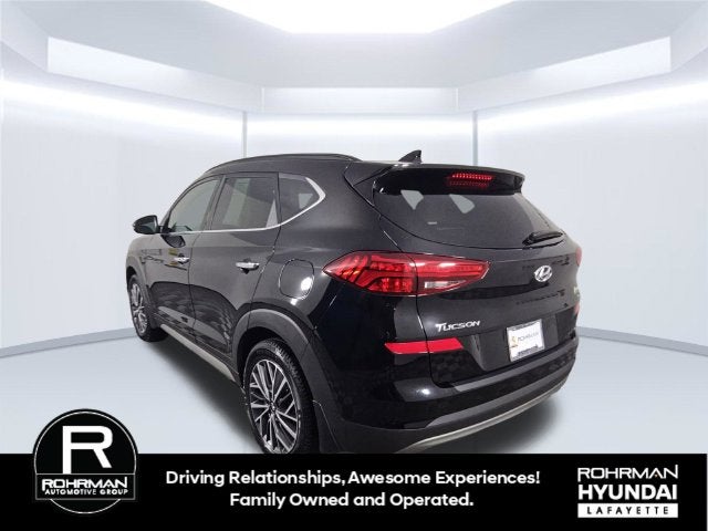 2021 Hyundai TUCSON Ultimate