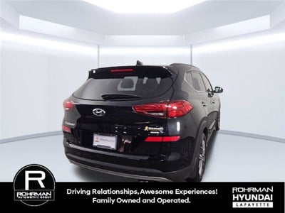 2021 Hyundai TUCSON Ultimate