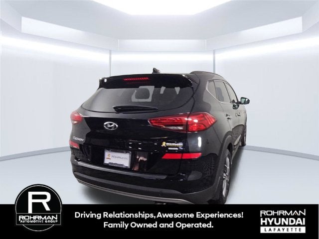 2021 Hyundai TUCSON Ultimate