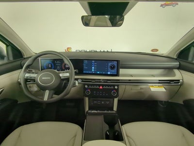 2026 Hyundai TUCSON HYBRID Blue