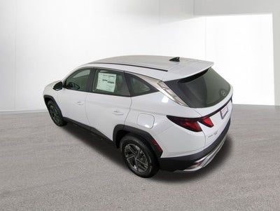 2026 Hyundai TUCSON HYBRID Blue