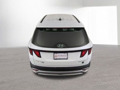 2026 Hyundai TUCSON HYBRID Blue