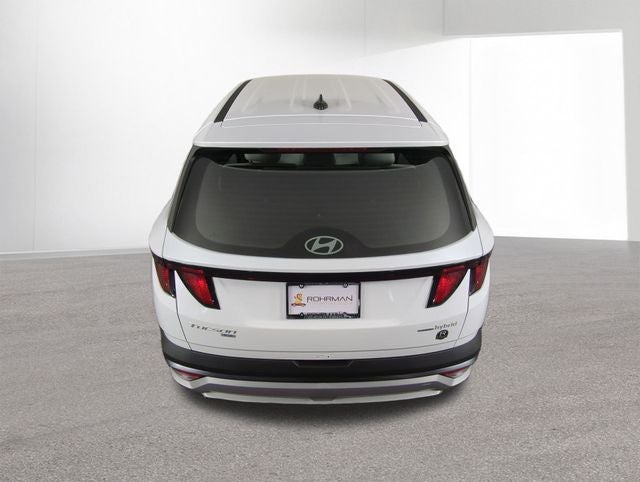 2026 Hyundai TUCSON HYBRID Blue