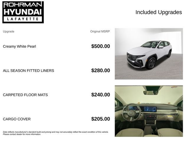 2026 Hyundai TUCSON HYBRID Blue