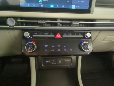 2026 Hyundai TUCSON HYBRID Blue