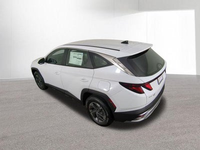 2026 Hyundai TUCSON HYBRID Blue