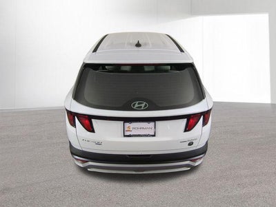 2026 Hyundai TUCSON HYBRID Blue