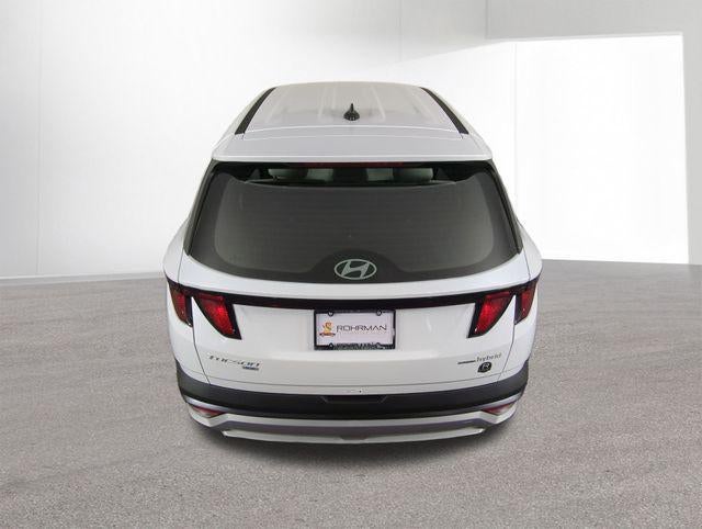 2026 Hyundai TUCSON HYBRID Blue