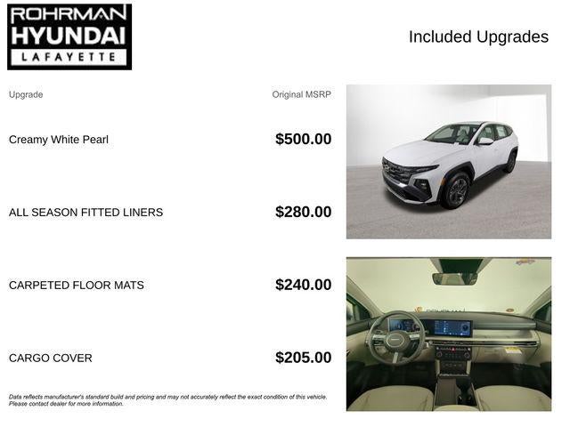 2026 Hyundai TUCSON HYBRID Blue