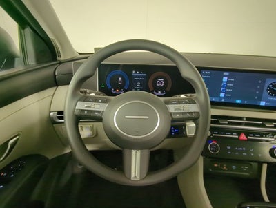 2026 Hyundai TUCSON HYBRID Blue