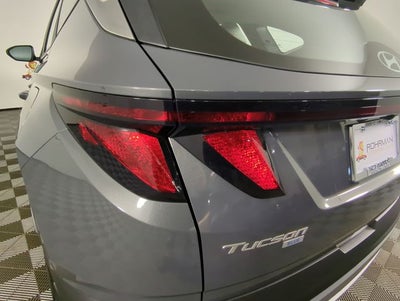 2026 Hyundai TUCSON HYBRID Blue