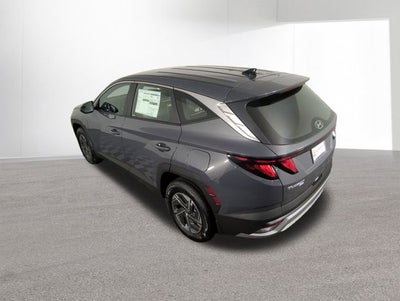 2026 Hyundai TUCSON HYBRID Blue