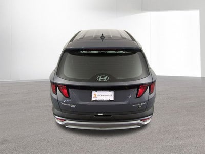 2026 Hyundai TUCSON HYBRID Blue