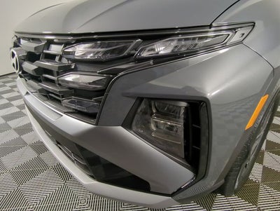 2026 Hyundai TUCSON HYBRID Blue