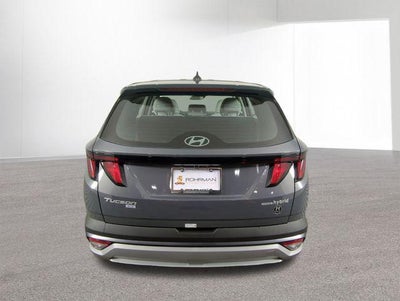 2026 Hyundai TUCSON HYBRID Blue