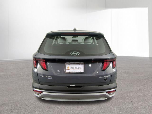 2026 Hyundai TUCSON HYBRID Blue