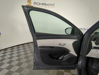 2026 Hyundai TUCSON HYBRID Blue