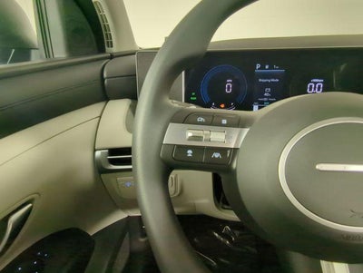 2026 Hyundai TUCSON HYBRID Blue