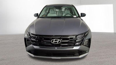 2026 Hyundai TUCSON HYBRID Blue