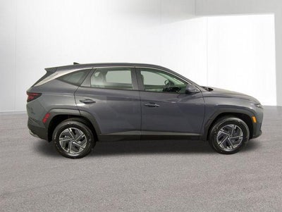 2026 Hyundai TUCSON HYBRID Blue