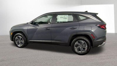 2026 Hyundai TUCSON HYBRID Blue