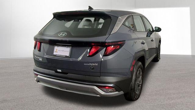 2026 Hyundai TUCSON HYBRID Blue