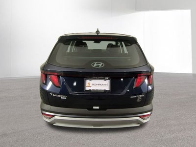 2026 Hyundai TUCSON HYBRID Blue