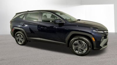 2026 Hyundai TUCSON HYBRID Blue