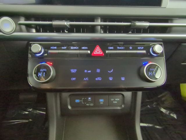 2026 Hyundai TUCSON HYBRID Blue