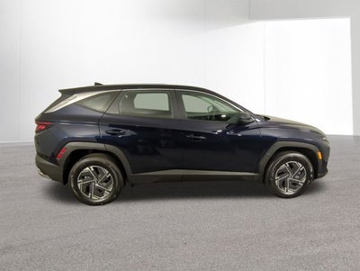 2026 Hyundai TUCSON HYBRID Blue