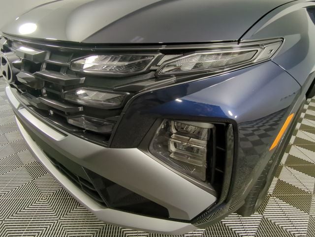 2026 Hyundai TUCSON HYBRID Blue