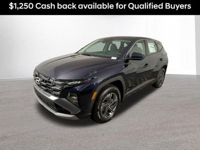 2026 Hyundai TUCSON HYBRID Blue