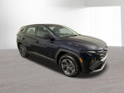 2026 Hyundai TUCSON HYBRID Blue