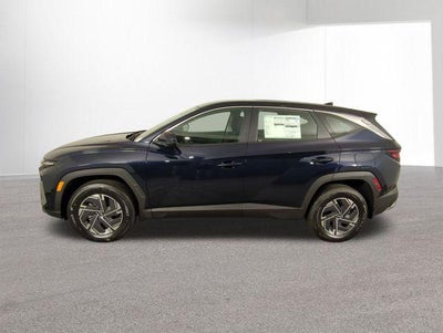 2026 Hyundai TUCSON HYBRID Blue
