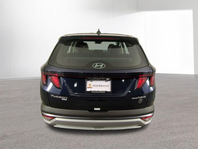 2026 Hyundai TUCSON HYBRID Blue