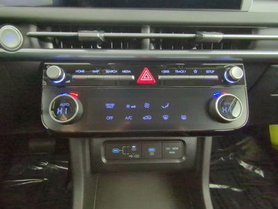 2026 Hyundai TUCSON HYBRID Blue