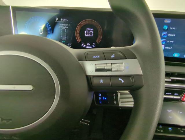 2026 Hyundai TUCSON HYBRID Blue