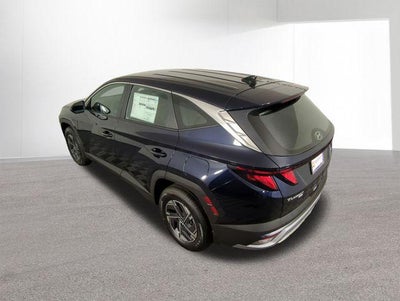 2026 Hyundai TUCSON HYBRID Blue
