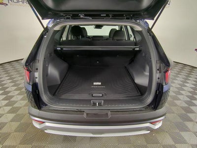 2026 Hyundai TUCSON HYBRID Blue