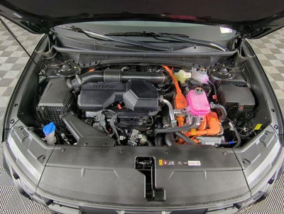 2026 Hyundai TUCSON HYBRID Blue