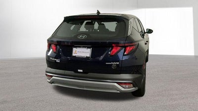 2026 Hyundai TUCSON HYBRID Blue