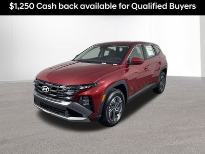 2026 Hyundai TUCSON HYBRID Blue