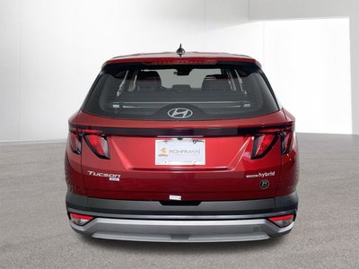 2026 Hyundai TUCSON HYBRID Blue