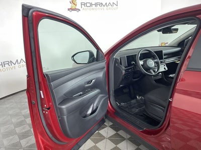 2026 Hyundai TUCSON HYBRID Blue